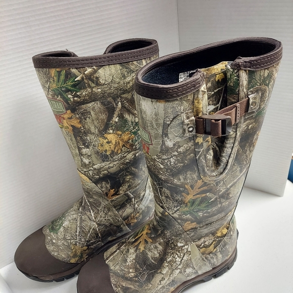 Men's Camo Thinsulate Hunting Boots - Picture 3 of 3